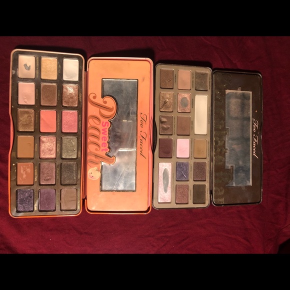 Too faced Used palettes - Picture 1 of 2
